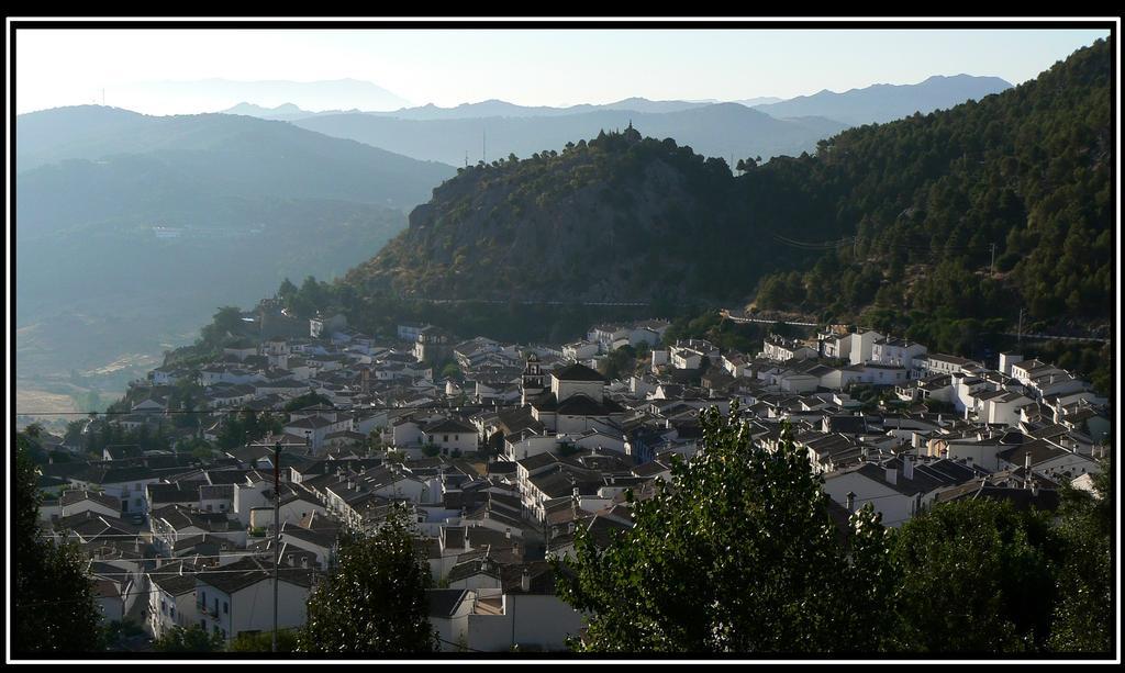 Alojamiento Rural Calle Del Carmen Грасалема Екстер'єр фото